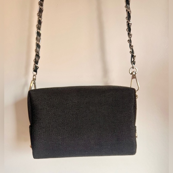 Dior Crossbody Bag Cosmetic Makeup Pouch Silver Hardware Star Charms and Straps - Picture 6 of 15